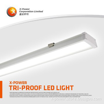 high quality ceiling fixture trirpoof IP65 LED wall light 2FT 15W